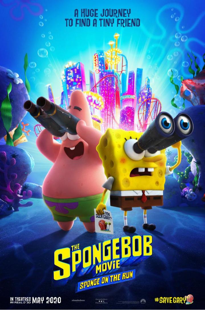 The SpongeBob Movie: Sponge on the Run (2020)