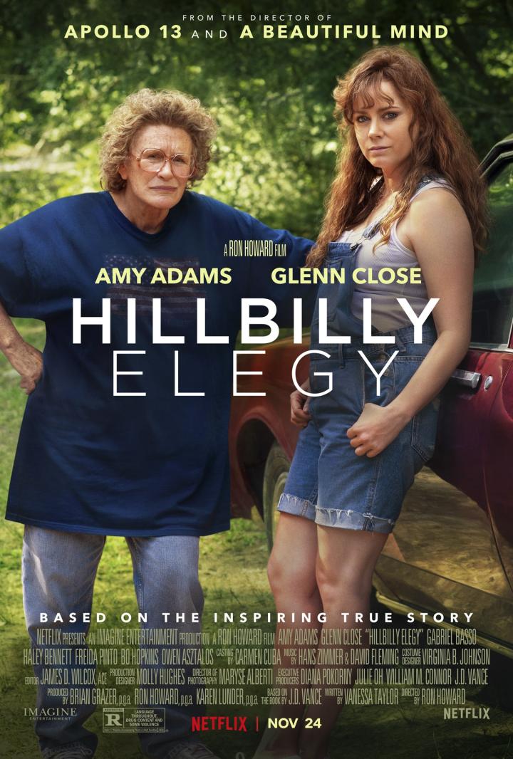 Glenn Close and Amy Adams in Hillbilly Elegy (2020)