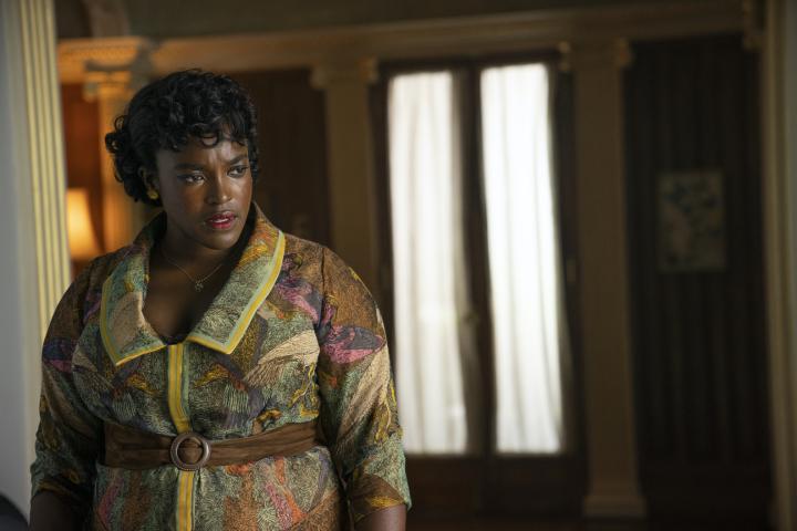 Wunmi Mosaku in Lovecraft Country (2020)