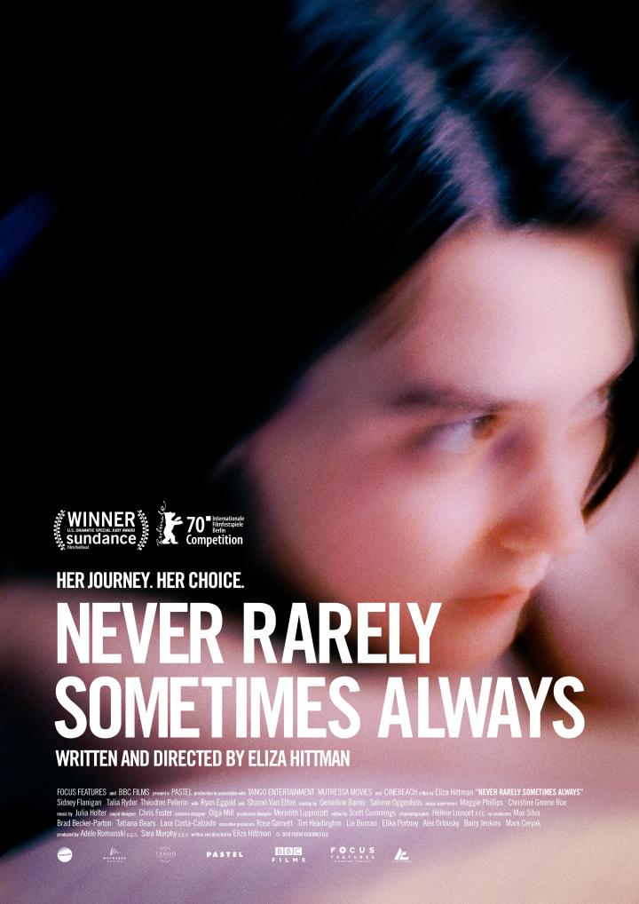 Sidney Flanigan in Never Rarely Sometimes Always (2020)