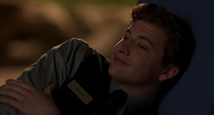 Tye Sheridan in The Night Clerk (2020)