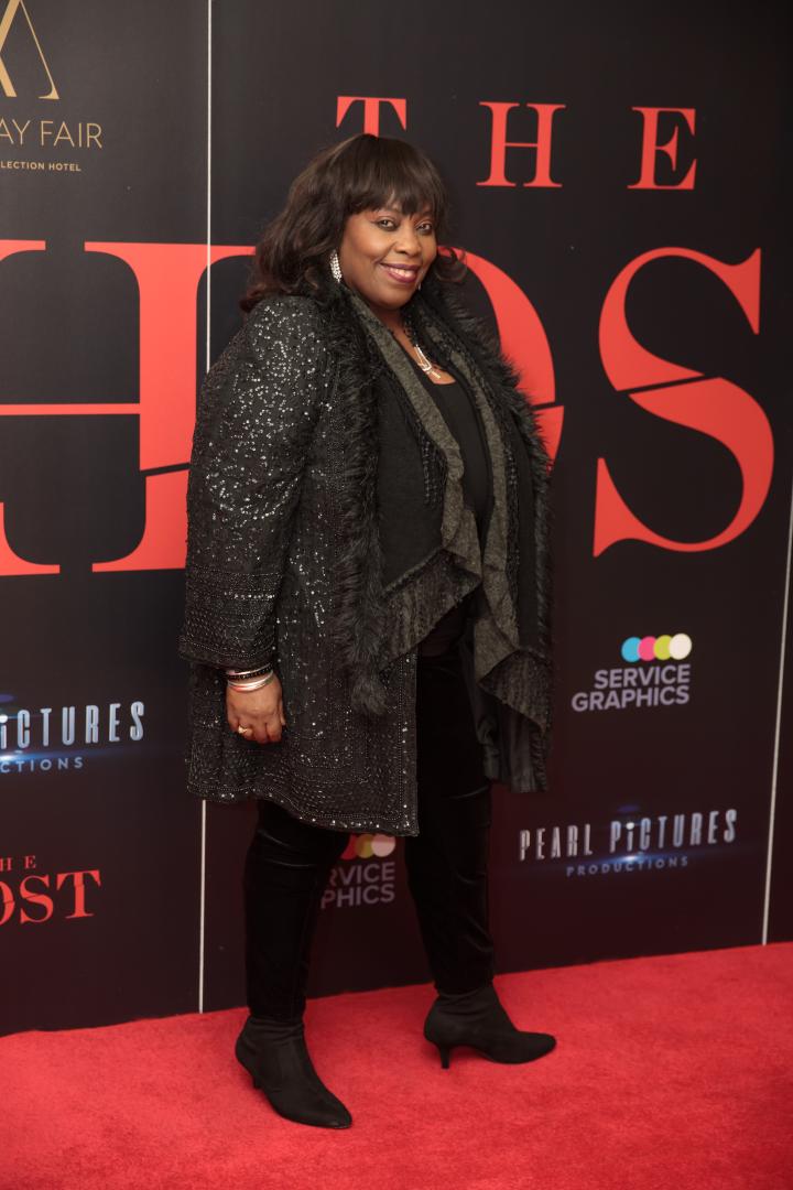 Ruby Turner at an event for The Host (2020)