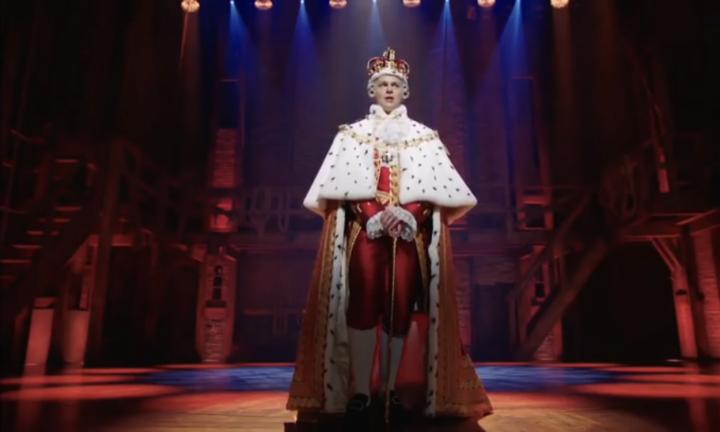 Jonathan Groff in Hamilton's America (2016)