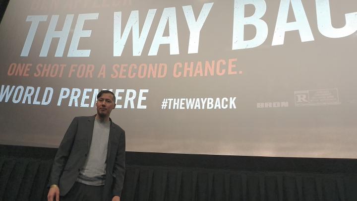 Clement Tang at World Premiere of The Way Back