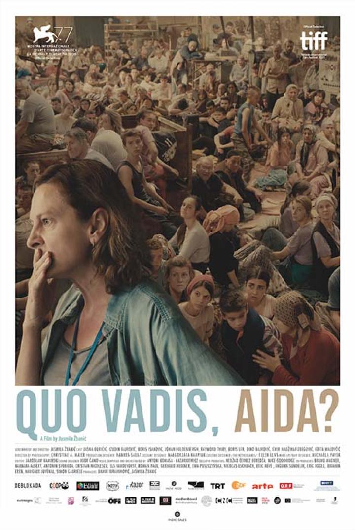 Jasna Djuricic in Quo Vadis, Aida? (2020)