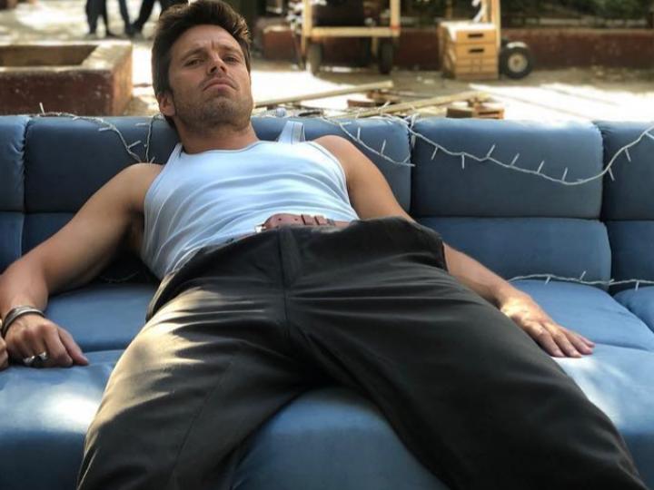 Sebastian Stan in Monday (2020)