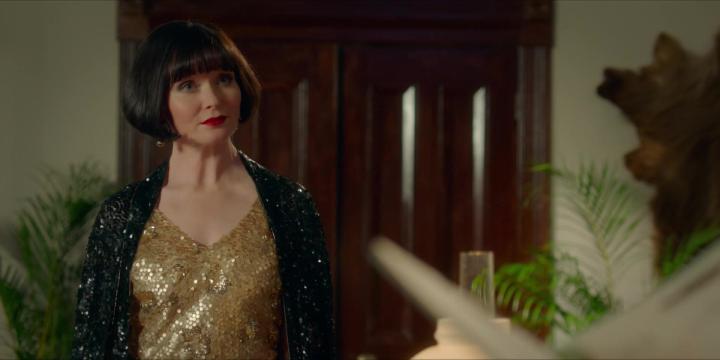 Essie Davis in Miss Fisher & the Crypt of Tears (2020)