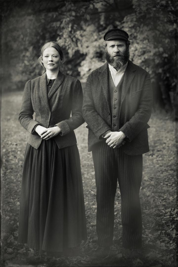 Seth Rogen and Sarah Snook in An American Pickle (2020)