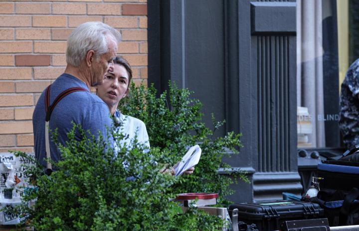 Bill Murray and Sofia Coppola in On the Rocks (2020)