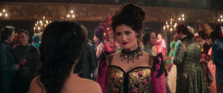 Idina Menzel and Camila Cabello in Cinderella (2021)