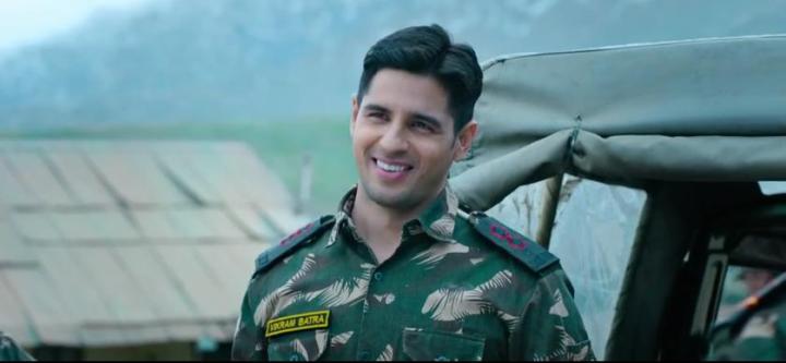 Sidharth Malhotra in Shershaah (2021)