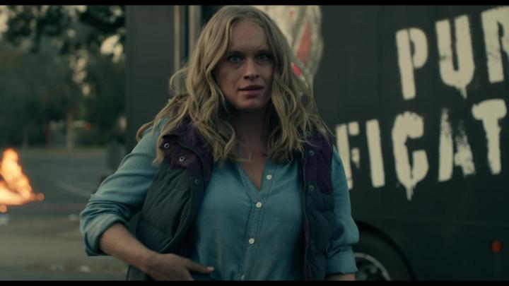 Leven Rambin in The Forever Purge (2021)