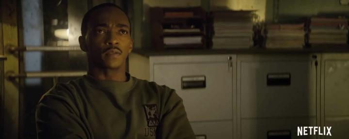 Anthony Mackie in Outside the Wire (2021)