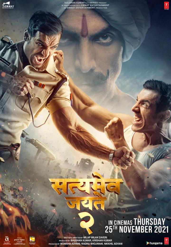 John Abraham in Satyameva Jayate 2 (2021)