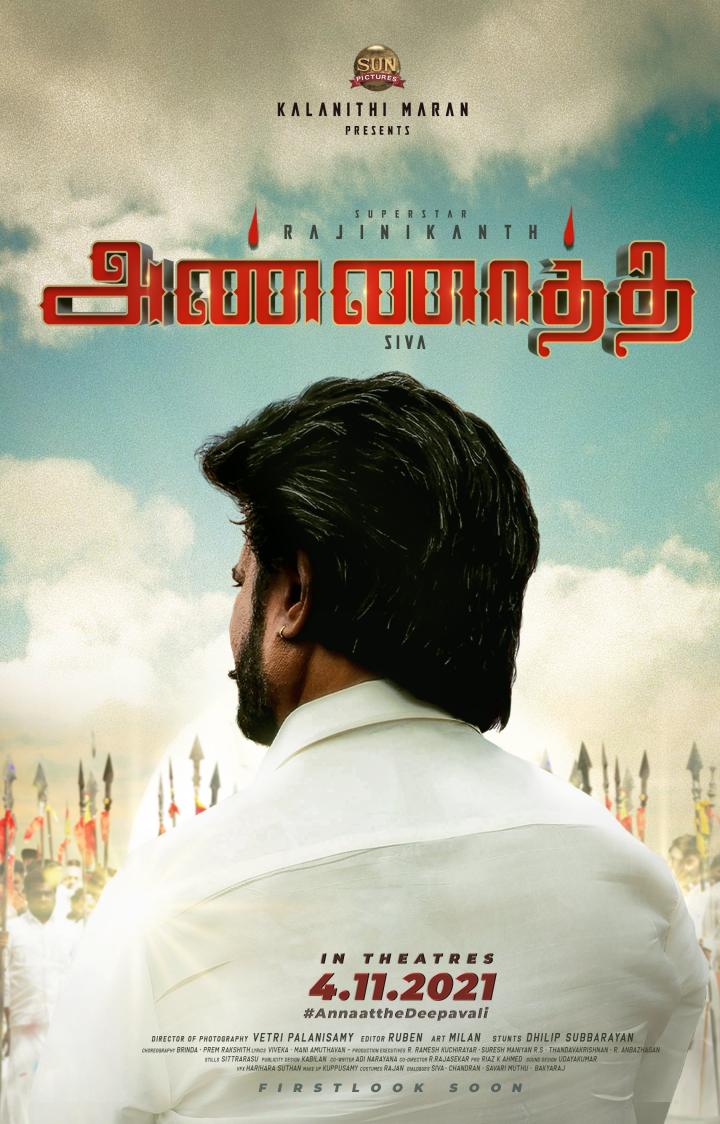 Rajinikanth in Annaatthe (2021)