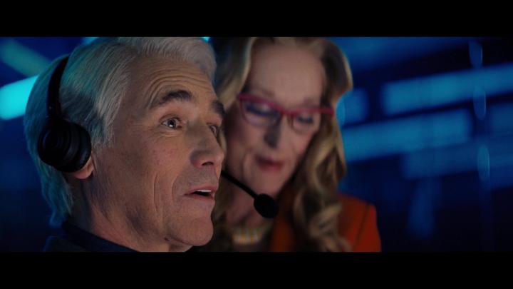 Meryl Streep and Mark Rylance in Don't Look Up (2021)