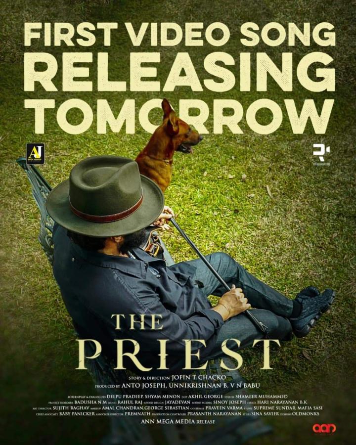 Mammootty in The Priest (2021)