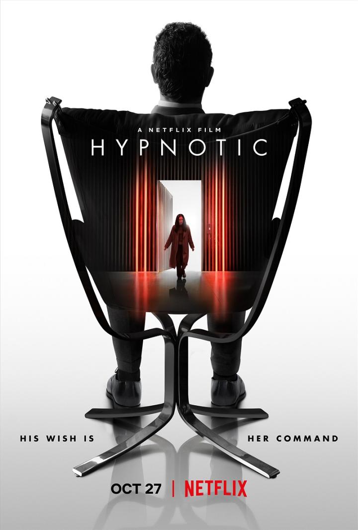 Jason O'Mara and Kate Siegel in Hypnotic (2021)