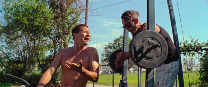 Simon Rex and Ethan Darbone in Red Rocket (2021)