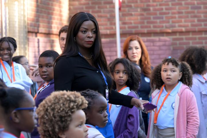 Aayden William and Janelle James in Abbott Elementary (2021)