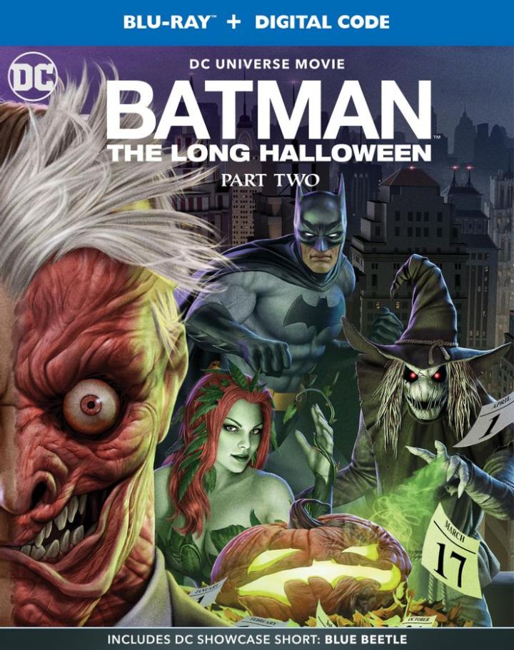 Batman: The Long Halloween, Part Two (2021)