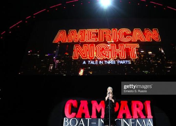 Anastacia at an event for American Night (2021)