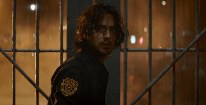 Avan Jogia in Resident Evil: Welcome to Raccoon City (2021)