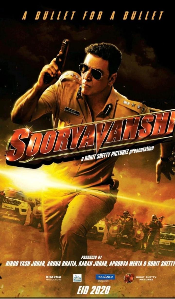 Akshay Kumar in Sooryavanshi (2021)