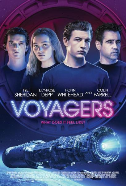 دانلود فیلم  Voyagers 2021