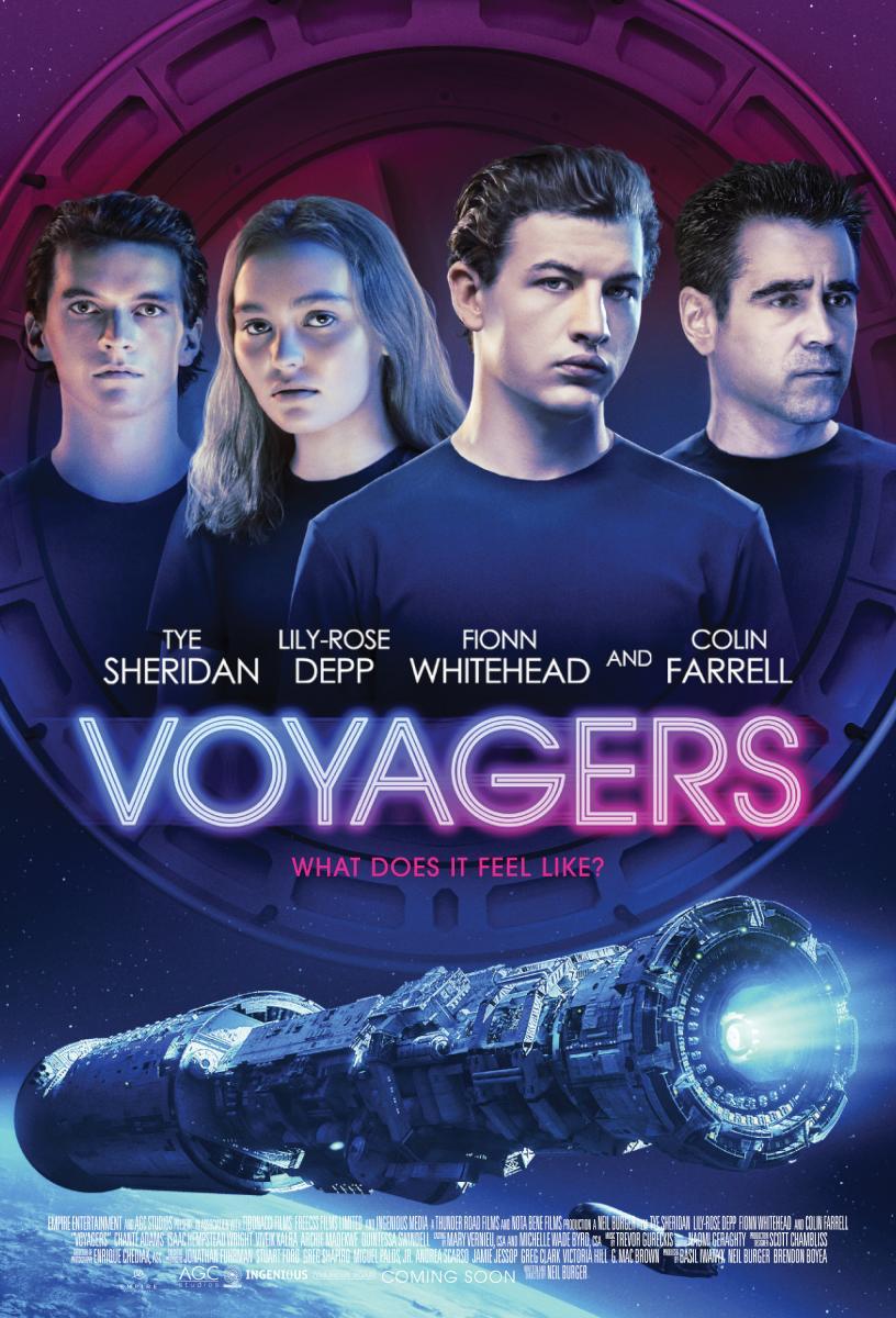 فیلم  Voyagers 2021