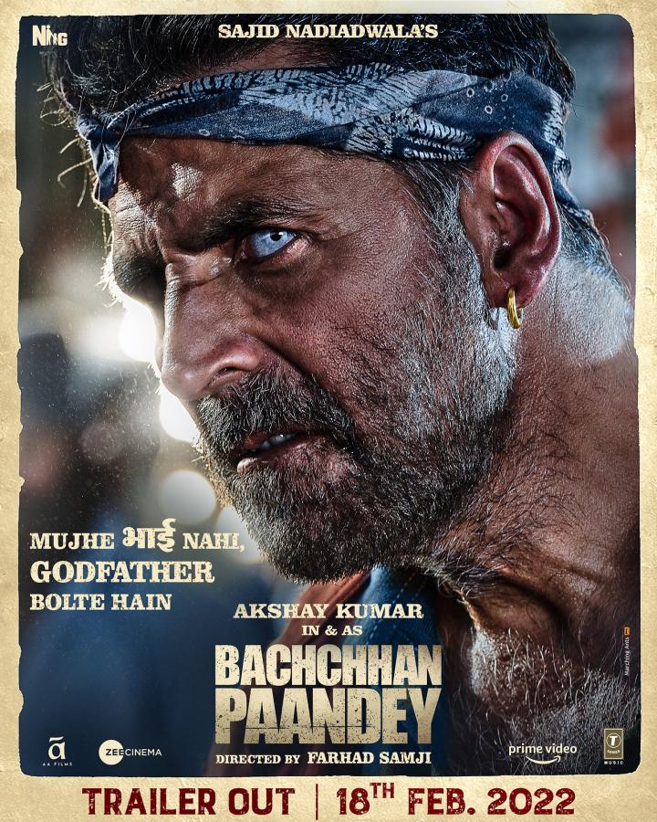 Akshay Kumar in Bachchhan Paandey (2022)