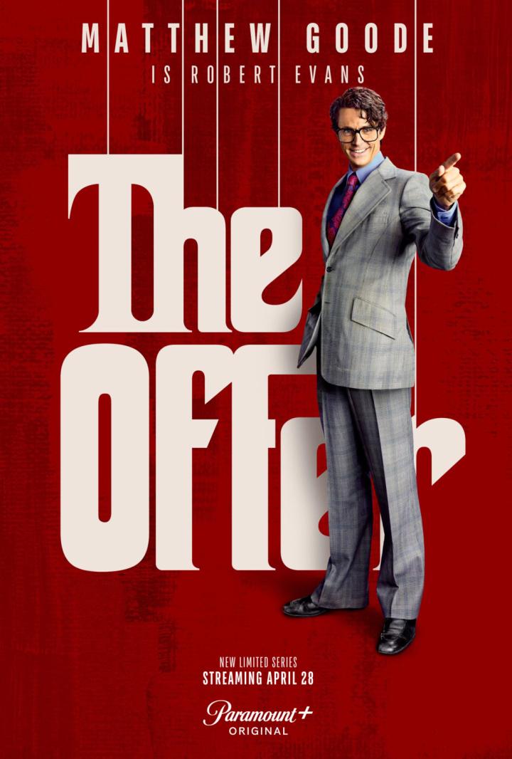 Matthew Goode in The Offer (2022)