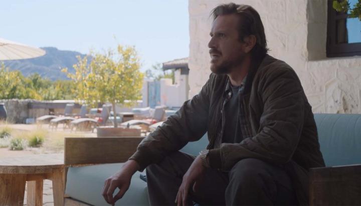 Jason Segel in Windfall (2022)