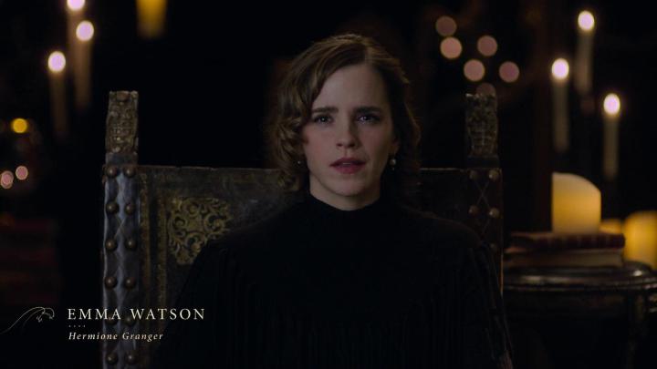 Emma Watson in Harry Potter 20th Anniversary: Return to Hogwarts (2022)