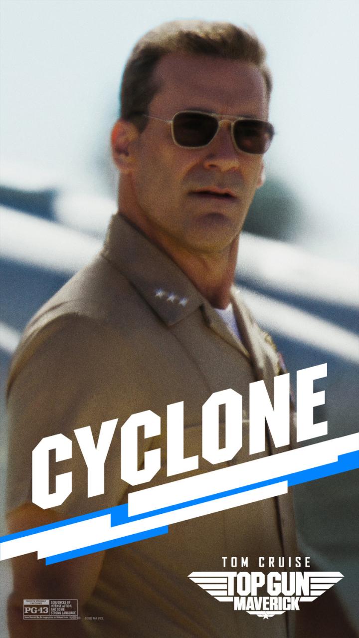 Jon Hamm in Top Gun: Maverick (2022)