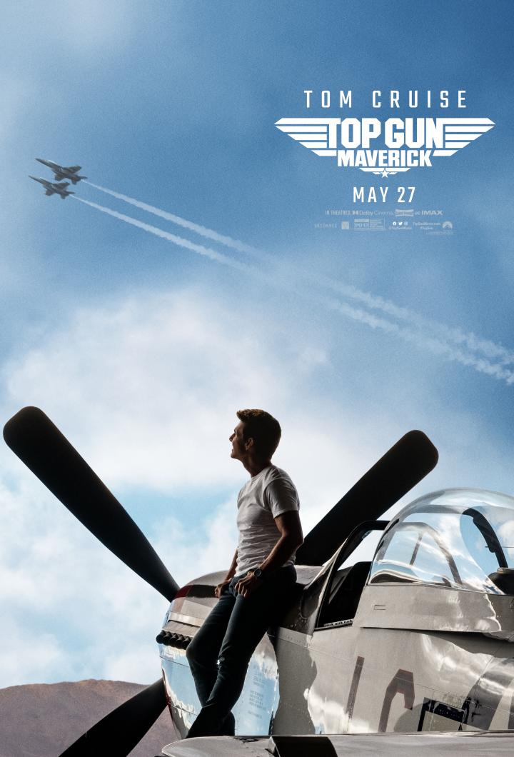 Tom Cruise in Top Gun: Maverick (2022)