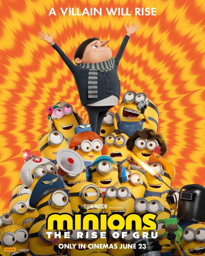 Minions: The Rise of Gru (2022)