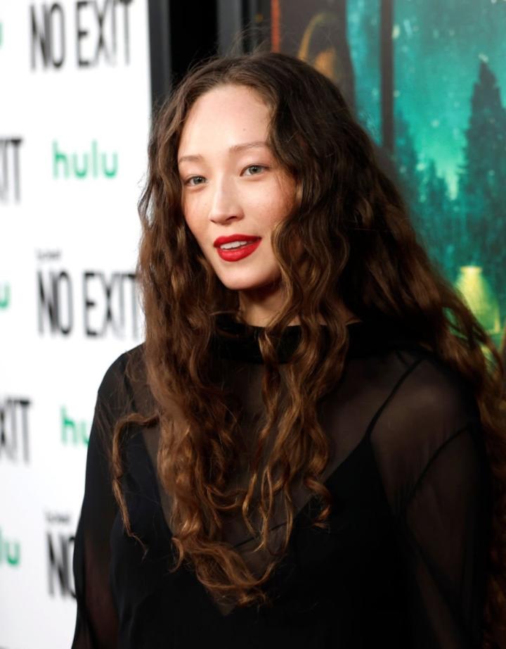 Havana Rose Liu at an event for No Exit (2022)