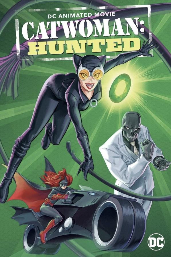 دانلود انیمیشن  Catwoman: Hunted 2022