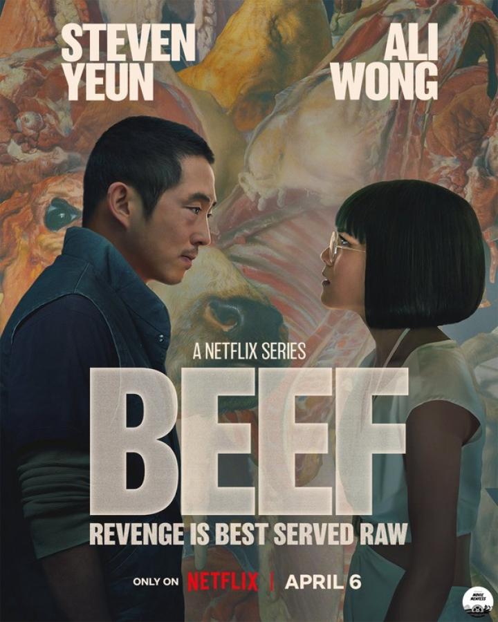 Steven Yeun and Ali Wong in Beef (2023)