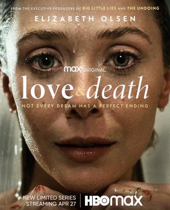 Elizabeth Olsen in Love & Death (2023)