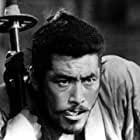 Toshirô Mifune به عنوان Kikuchiyo