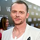 Simon Pegg به عنوان Meredith Houseman