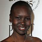 Alek Wek به عنوان Miss Millius