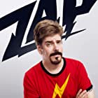 Mike Zapcic به عنوان Comic Book Man