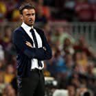 Luis Enrique به عنوان Luis Enrique