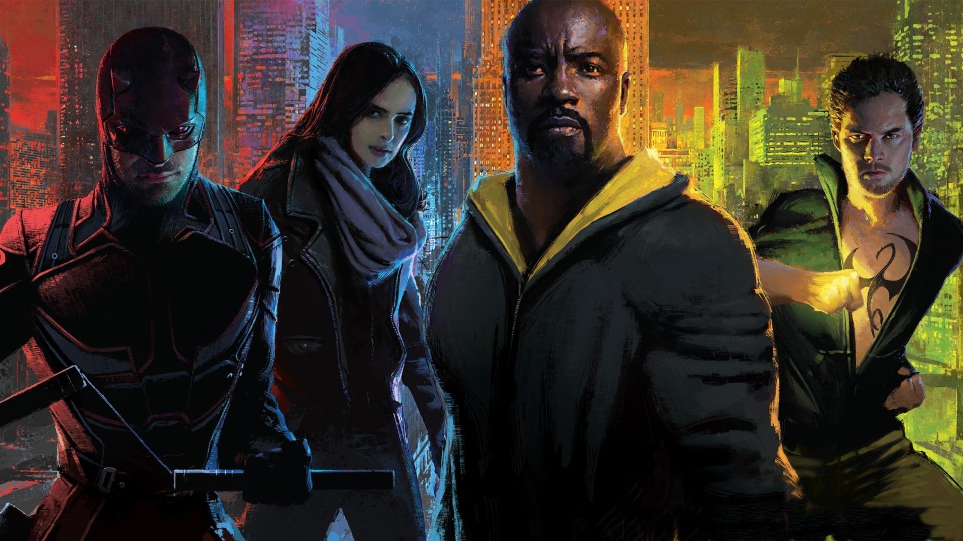 سریال  The Defenders با زیرنویس چسبیده