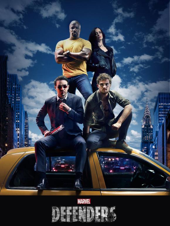 سریال  The Defenders