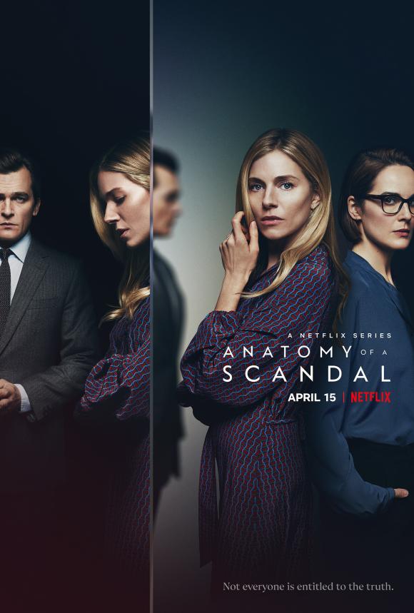 سریال  Anatomy of a Scandal