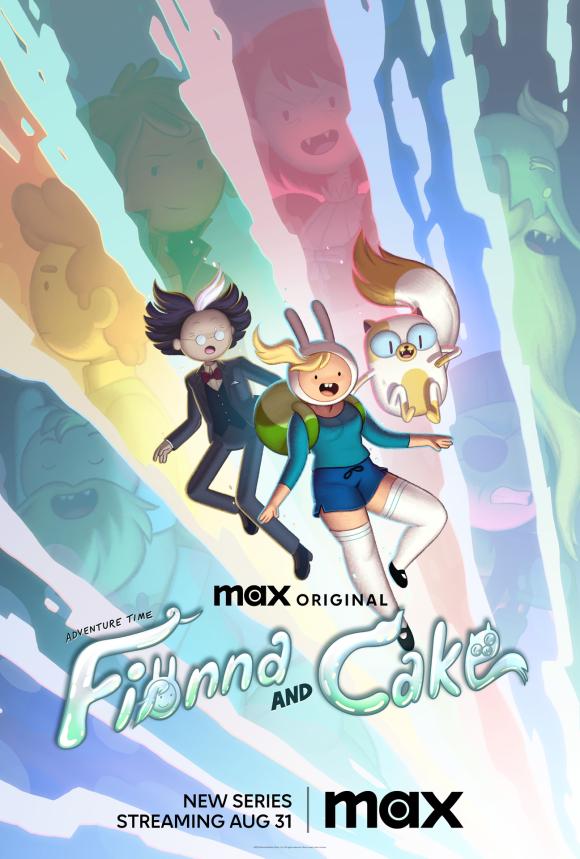 سریال Adventure Time: Fionna & Cake